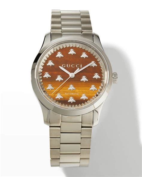 gucci 3862e|gucci automatic multibee bracelet.